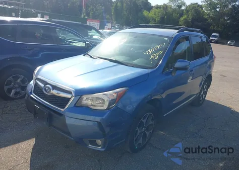 2015 Subaru Forester 2.0Xt Touring из США, поврежденный, VIN JF2SJGUCXFH510659